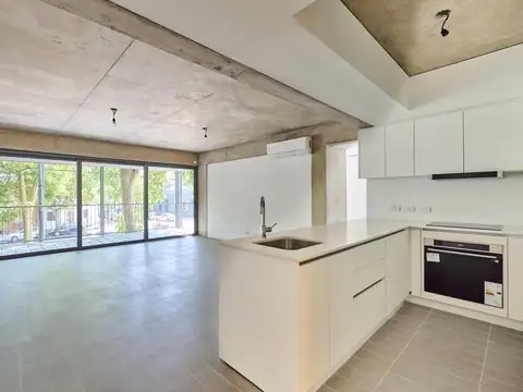 Alquiler Departamento a estrenar  2 Dormitorios, Living comedor, Doble Balcon, 2 Baños, en Saavedra