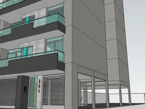 PROYECTO DE EDIFICIO EN LOTE CENTRICO ZARATE
