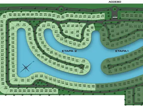 Terreno en Venta de 626,0 m2
