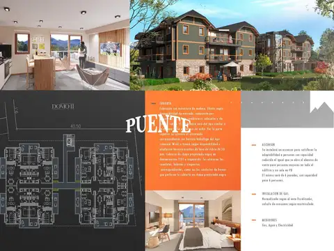 Departamento en Venta de 2 dormitorios
