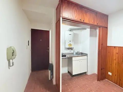 Venta Departamento Monoambiente Con Balcon Zona Facultades.