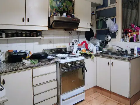 Departamento 4 ambientes con 1 baño
