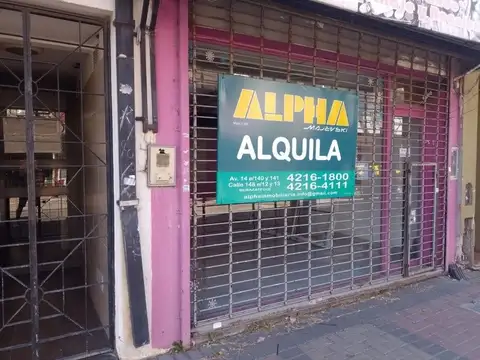 Local de 3,5 x 8 mts. en alquiler | Berazategui Centro