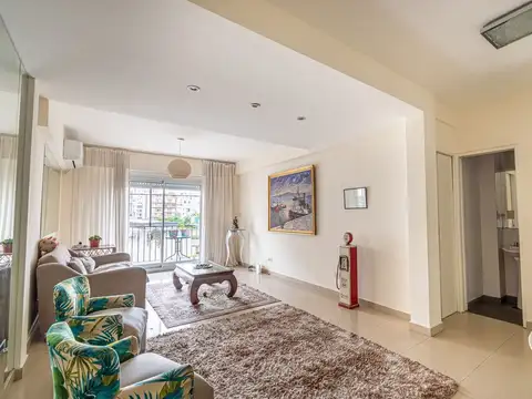 Departamento 3 amb en venta en Belgrano con balcón