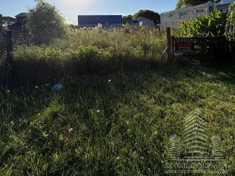 Terreno en Venta 12  mts Frente