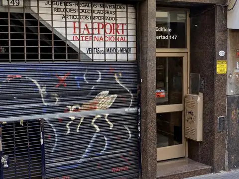VENTA OFICINA SAN NICOLAS GRAN OPORTUNIDAD