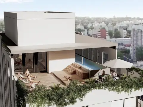 Departamento en Venta de 2 dormitorios