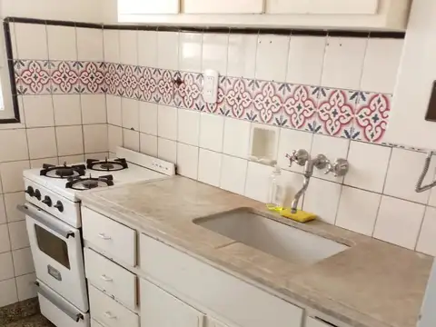 Departamento 2 ambientes con 1 baño