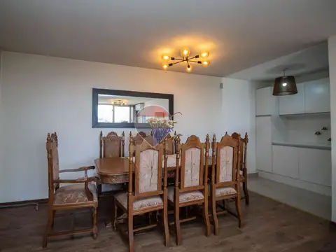 Departamento 3 ambientes con 2 baños