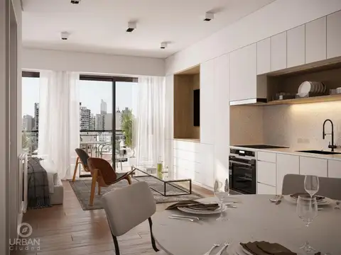 Departamento en Venta de 1 dormitorio