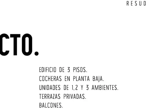 Benito Juarez 3401 - Entrega Enero 0001