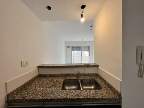 Departamento Monoambiente con 1 baño