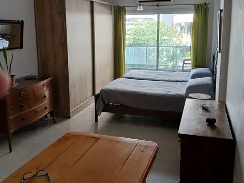 Venta monoambiente divisible frte balcón en Belgrano