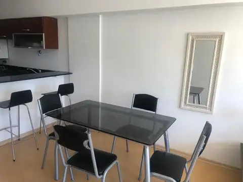 Departamento en Alquiler Temporal con 1 cochera