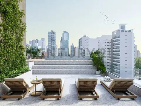 3 AMB. CON BALCON. PALERMO. AMENITIES. EN CONSTRUCCION