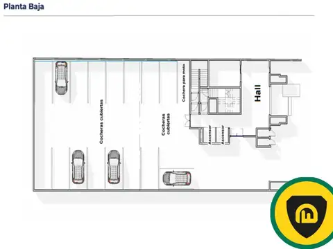 Departamento en Venta de 1 dormitorio