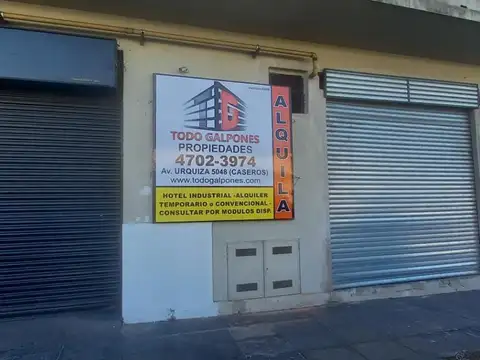 Galpón 180m2,Zonif: M3 En Espacio Multifuncional