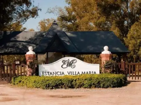 Lote 1B7 en Venta en Estancia Villa María Sector Los Álamos, Ezeiza - Canning - Venta o permuta