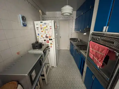 Departamento 4 ambientes con 2 baños