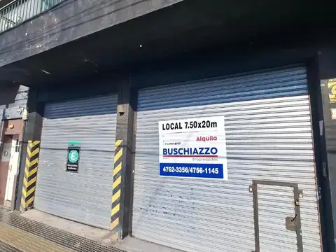 Local Comercial sobre Av.Mitre