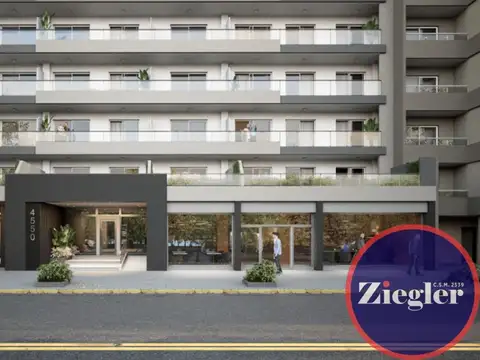 Departamento en Venta de 1 dormitorio