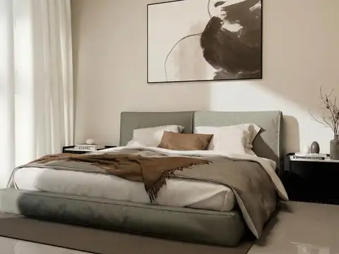 Venta departamento 2 ambientes con balcón en Haedo (1°C)