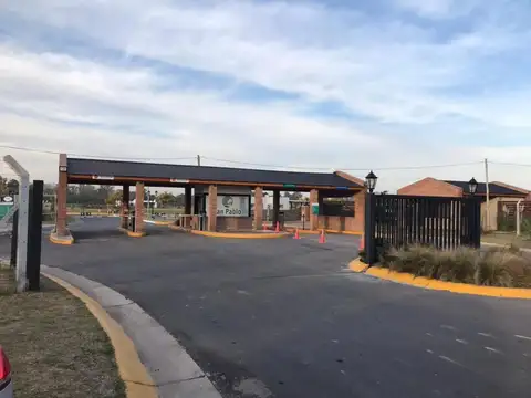 Oportunidad!!! Espectacular Lote En Venta En Barrio San Pablo, Pilar.