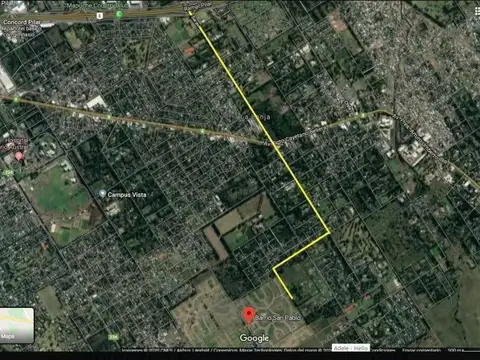 Terreno en Venta en San Pablo, USD 25.900