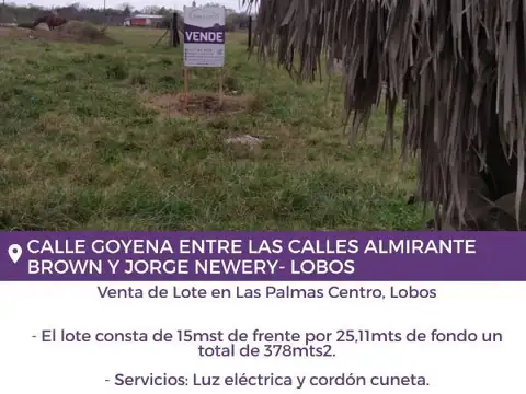 Terreno - Venta - Argentina, Lobos