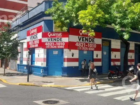 Local Comercial sobre Lote Propio en Esquina – Alto Potencial – Almagro