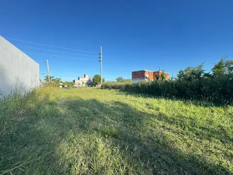 Terreno en Venta 33,34  mts Frente