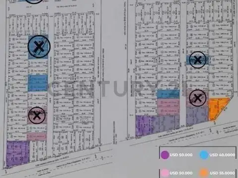Venta de Lotes en Fincas La Soñada