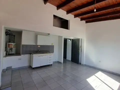 ALQUILO DEPTO DOS AMB C/ COCHERA MERLO CENTRO