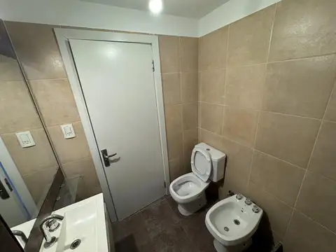Departamento 3 ambientes con 1 baño