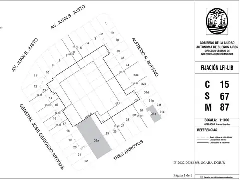 Av. JUAN B. JUSTO  5200
