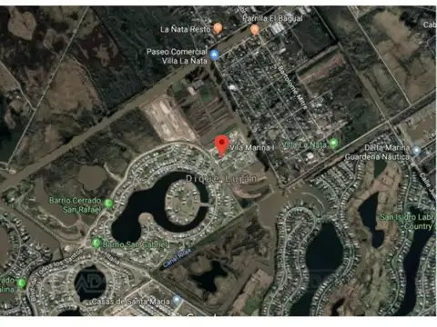 Lote En Venta En Vila Marina 1 Con Amarra