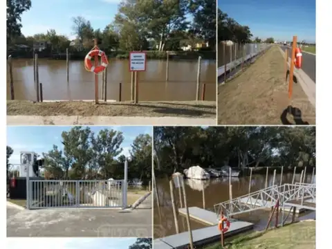 Lote En Venta En Vila Marina 1 Con Amarra