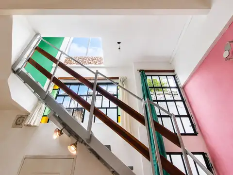 Depto Tipo Casa en Venta en Villa del Parque, USD 139.900