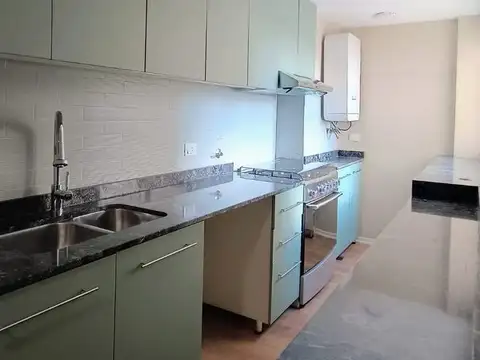 Departamento 3 ambientes con 1 baño