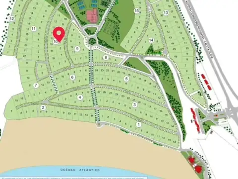 lote 6 de la manzana 10, La Herradura country club