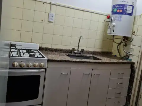 Departamento 2 ambientes con 1 baño
