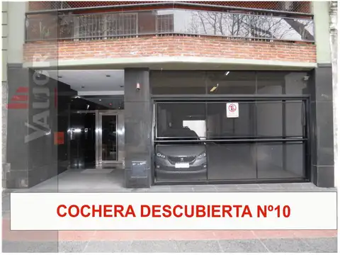 Cochera Descubierta