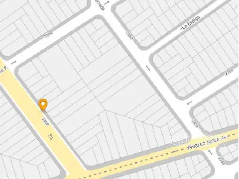 Terreno en Venta 54  mts Fondo