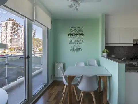 Departamento 4 ambientes con 2 baños