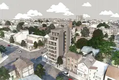 Emprendimiento en Villa General Mitre de  1, 2 y 3 Dormitorios