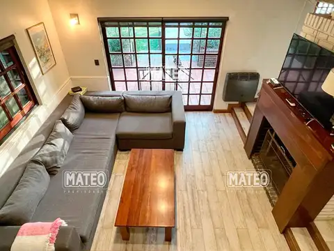 Casa 4 ambientes con 3 baños