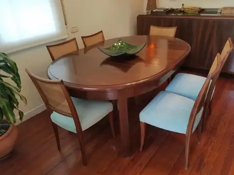 Casa 3 ambientes con 2 baños