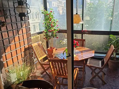 Departamento en Venta en Recoleta, 4ambientes con Balcon  Terraza,  Dependencia Cochera y Baulera .
