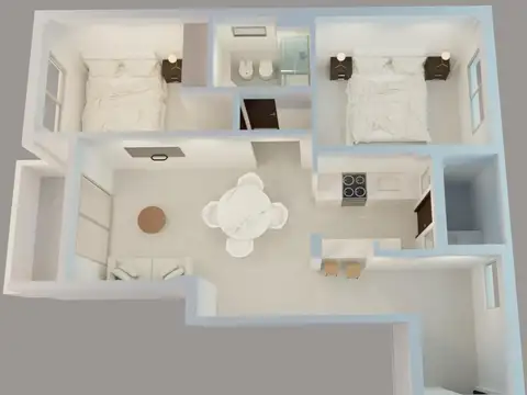 Departamento en Venta A Estrenar