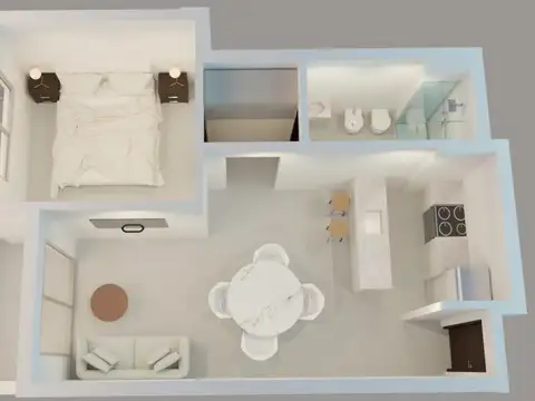 Departamento en Venta al Norte